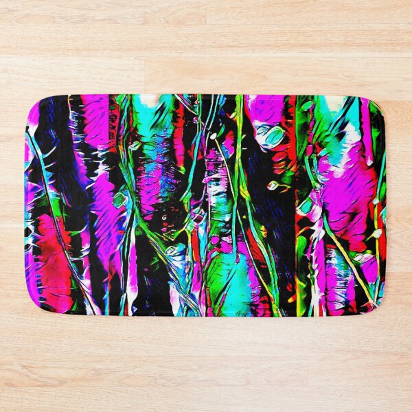 Item preview, Hot Pink Paint Pour  designed and sold by JadedHunter.