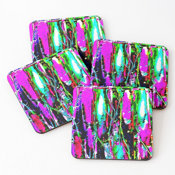 Item preview, Hot Pink Paint Pour  designed and sold by JadedHunter.