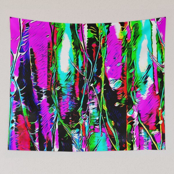 Item preview, Hot Pink Paint Pour  designed and sold by JadedHunter.