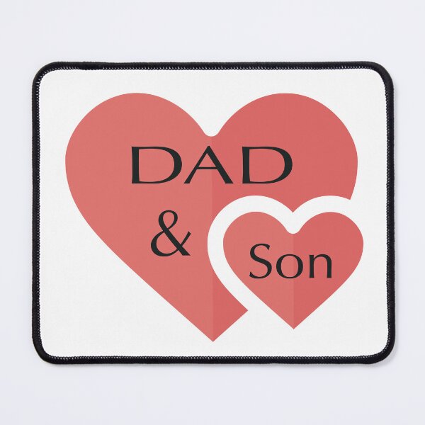 Item preview, Dad and Son Happy Fathersday. designed and sold by DesignsbyMona.