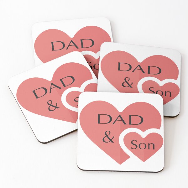 Item preview, Dad and Son Happy Fathersday. designed and sold by DesignsbyMona.