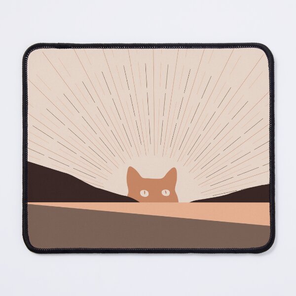 Item preview, Cat Landscape 124 designed and sold by ilovedoodle.
