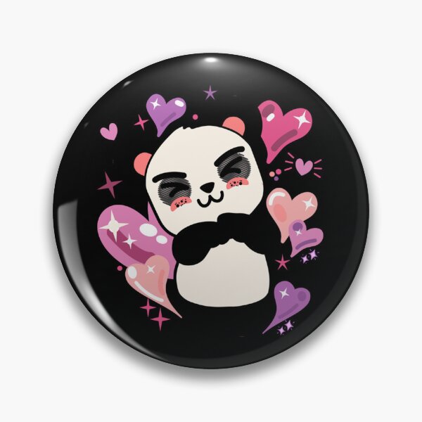 Item preview, Cute Animal Friendly Panda Classic . . . . . . . . designed and sold by hadderyagutt.