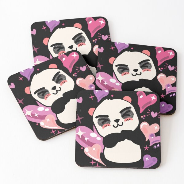 Item preview, Cute Animal Friendly Panda Classic . . . . . . . . designed and sold by hadderyagutt.