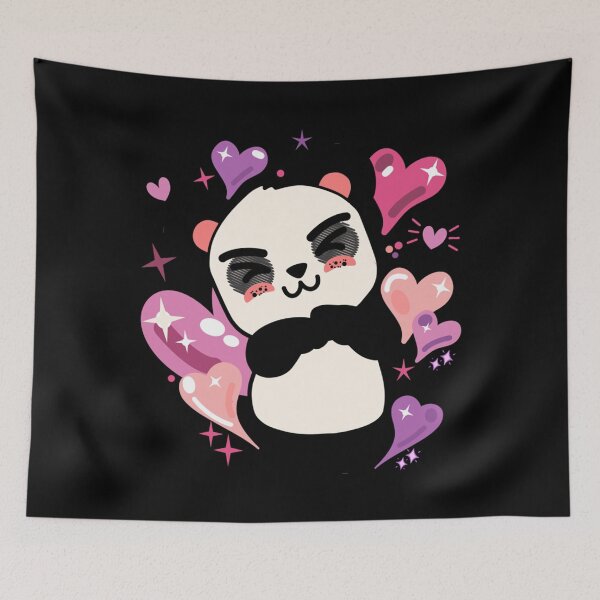 Item preview, Cute Animal Friendly Panda Classic . . . . . . . . designed and sold by hadderyagutt.