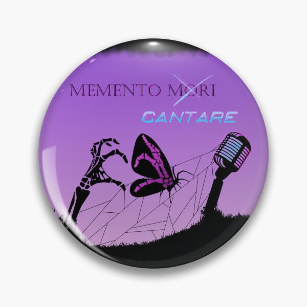 Item preview, Graveyard Butterfly Memento Cantare Neon designed and sold by ErgoUndead.