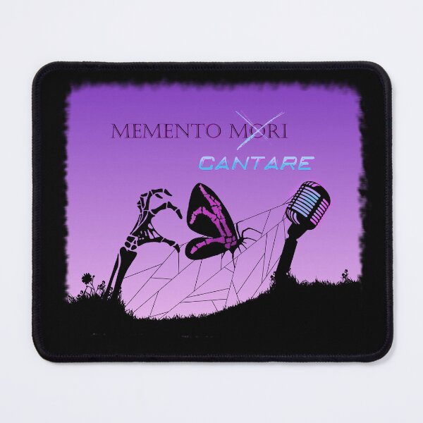 Item preview, Graveyard Butterfly Memento Cantare Neon designed and sold by ErgoUndead.
