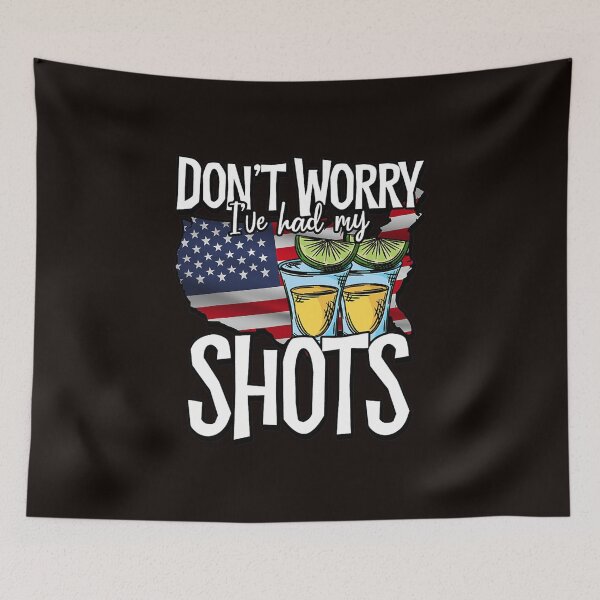 Item preview, Don't worry I've had both my shots Funny vaccine  designed and sold by dominiquepote.