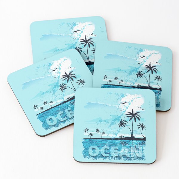 Item preview, ocean, magical with its beautiful beaches perfect for vacation escapes, and take a wave of pleasure designed and sold by ed-design.