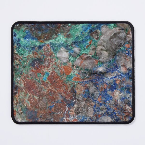 Item preview, azurite malachite cuprite quartz stone designed and sold by jeannius.