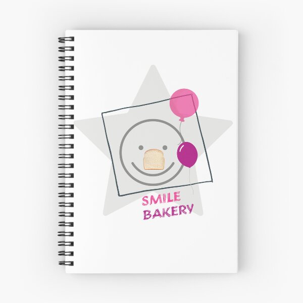 Item preview, smile bakery delicious bread designed and sold by atelierflaneur.