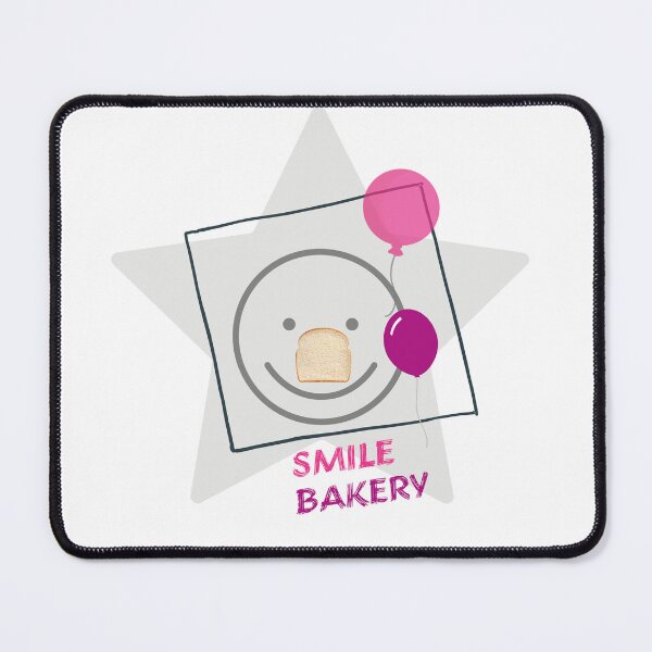 Item preview, smile bakery delicious bread designed and sold by atelierflaneur.