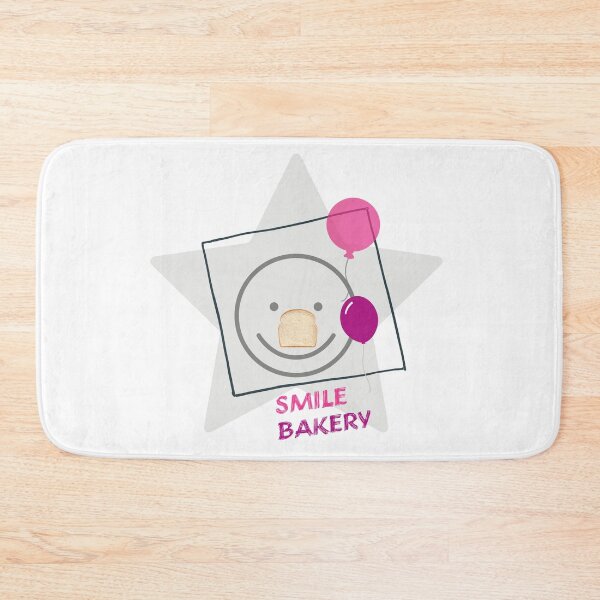 Item preview, smile bakery delicious bread designed and sold by atelierflaneur.