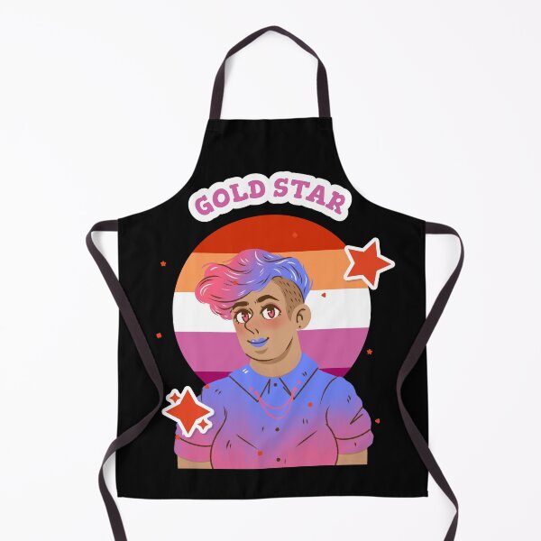 Item preview, Gold Star Lesbian designed and sold by QueerZone0.
