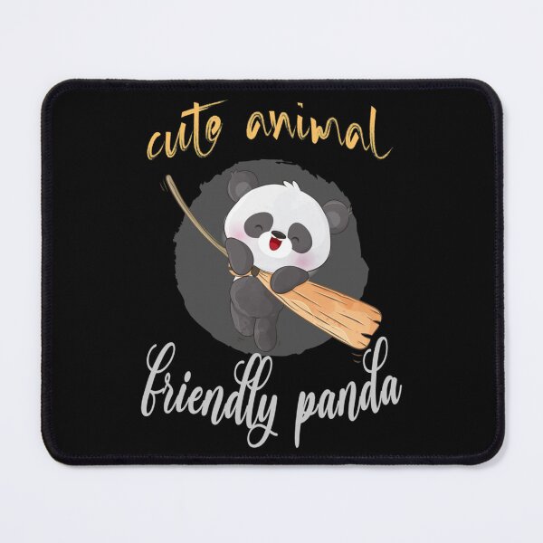 Item preview, Cute Animal Friendly Panda Classic . . . . . designed and sold by hadderyagutt.