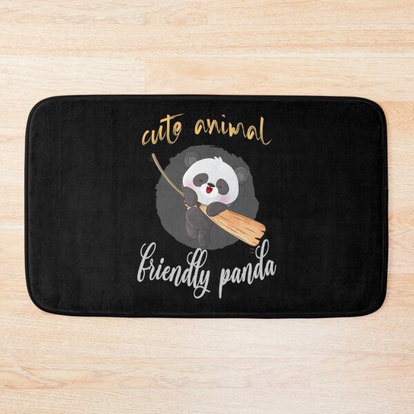 Item preview, Cute Animal Friendly Panda Classic . . . . . designed and sold by hadderyagutt.