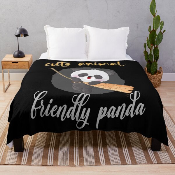 Item preview, Cute Animal Friendly Panda Classic . . . . . designed and sold by hadderyagutt.