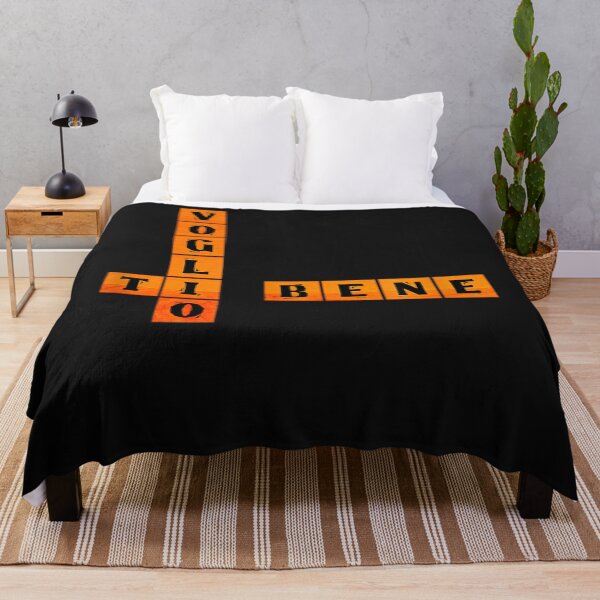 Item preview, Cool Italian Crossword  designed and sold by KevinMosel.