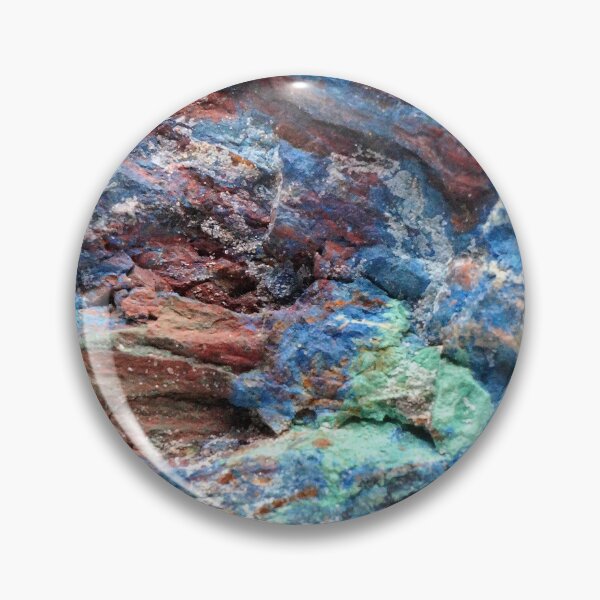Item preview, azurite malachite cuprite stone designed and sold by jeannius.