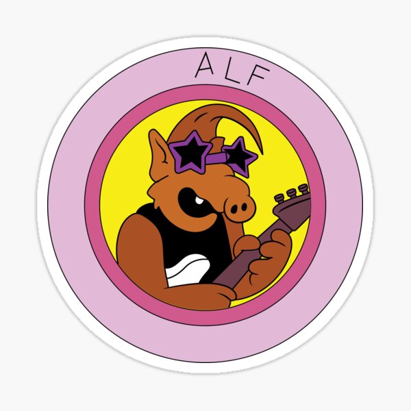 Alf Pog Sticker