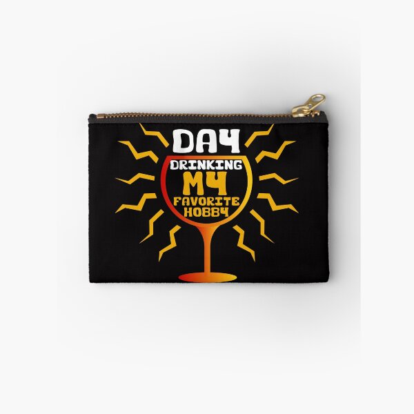 Item preview, Day drinking my Favourite Hobby Trend design designed and sold by Raju-Creative.