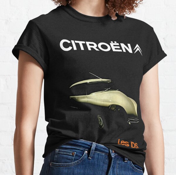 CITROËN-DS T-shirt classique