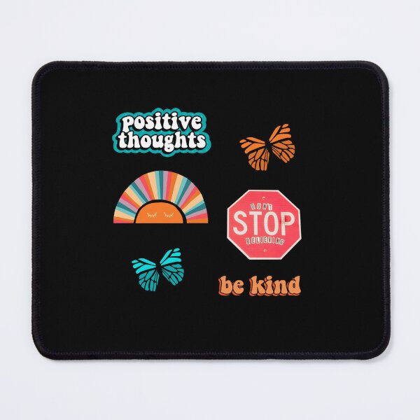 Item preview, Trendy Sticker Pack orange & teal Sticker designed and sold by IzabelaGliwka.