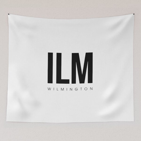 Item preview, ILM - Wilmington Airport Code designed and sold by CartoCreative.