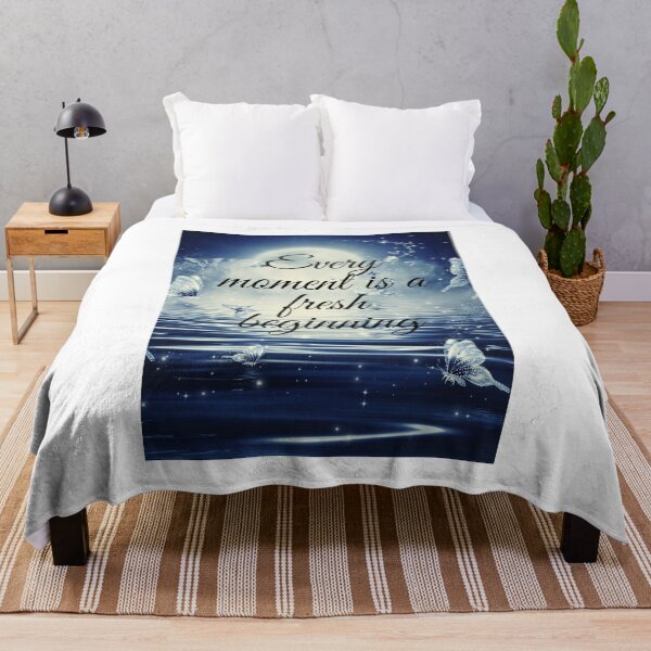 Item preview, Every moment is a fresh beginning designed and sold by SKYSHOP007.