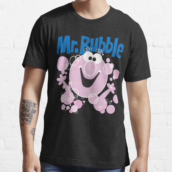 "MR BUBBLE" T-shirt by Tiaraboncak | Redbubble