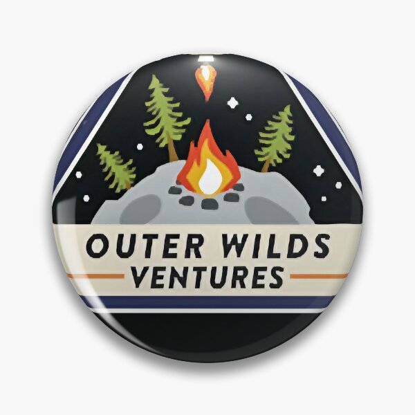 Item preview, Outer Wilds Ventures Logo Classic designed and sold by LeighFernand42.