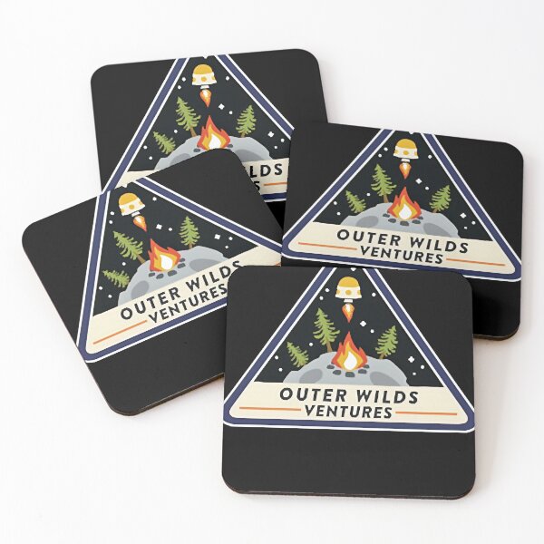 Item preview, Outer Wilds Ventures Logo Classic designed and sold by LeighFernand42.