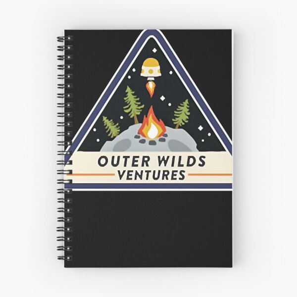 Item preview, Outer Wilds Ventures Logo Classic designed and sold by LeighFernand42.