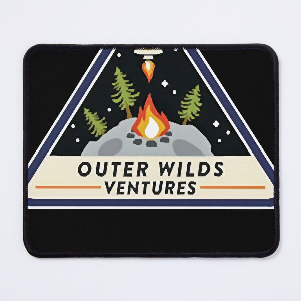 Item preview, Outer Wilds Ventures Logo Classic designed and sold by LeighFernand42.