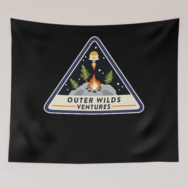 Item preview, Outer Wilds Ventures Logo Classic designed and sold by LeighFernand42.