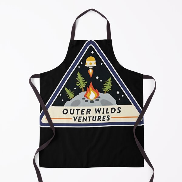 Item preview, Outer Wilds Ventures Logo Classic designed and sold by LeighFernand42.
