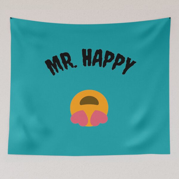 Item preview, MR HAPPY designed and sold by BRTSHA88.