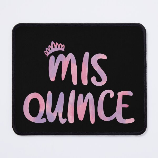 Item preview, Mis Quince For Quinceanera Fifteen 15th Birthday Party Watercolor designed and sold by JokeGysen.