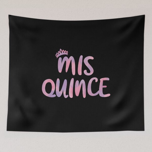 Item preview, Mis Quince For Quinceanera Fifteen 15th Birthday Party Watercolor designed and sold by JokeGysen.