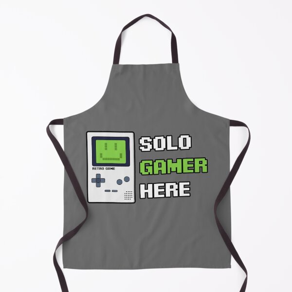 Item preview, Solo Gamer Here designed and sold by DynieKid.