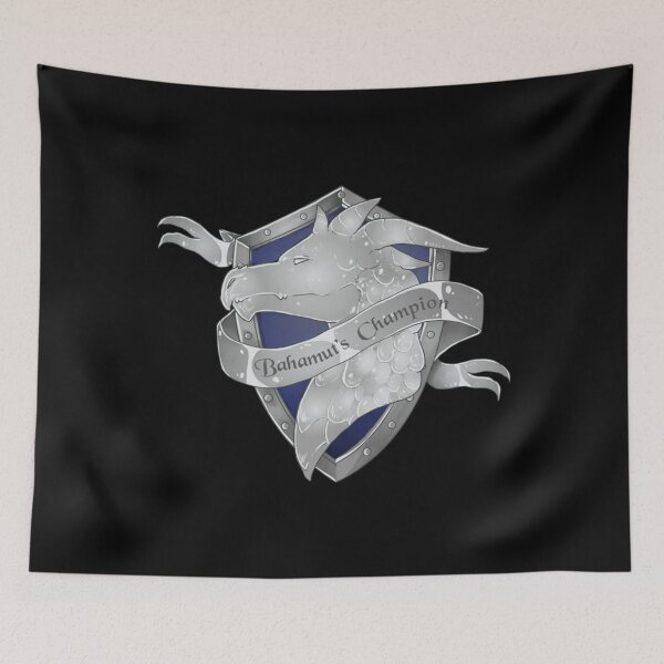 Item preview, Champion de Bahamut . essentiel designed and sold by sonierfijesk.