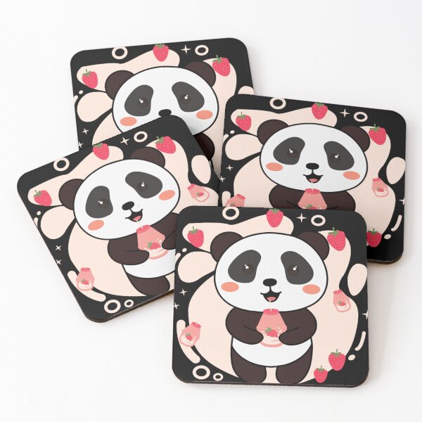 Item preview, Cute Animal Friendly Panda Classic . . . . designed and sold by hadderyagutt.