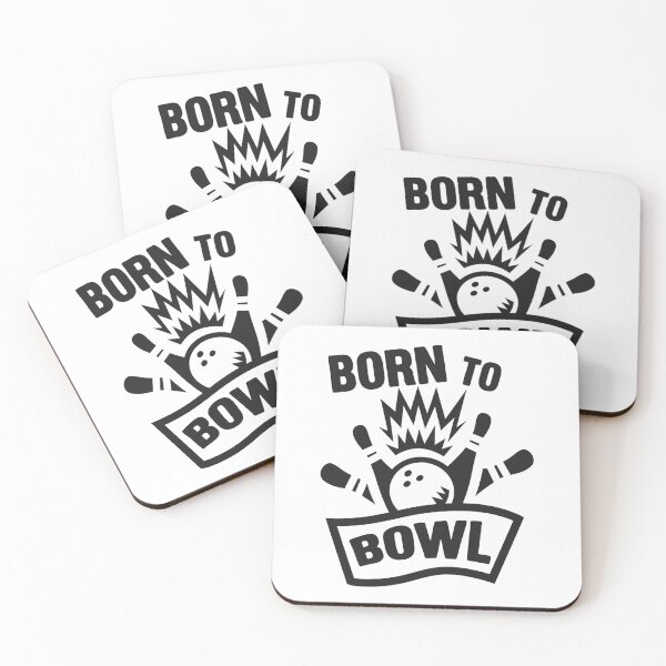 Item preview, Mens Best Born To Bowl Bowling Bowlers Skittles Sport Black Gifts For Movie Fans designed and sold by MeganeKessler.