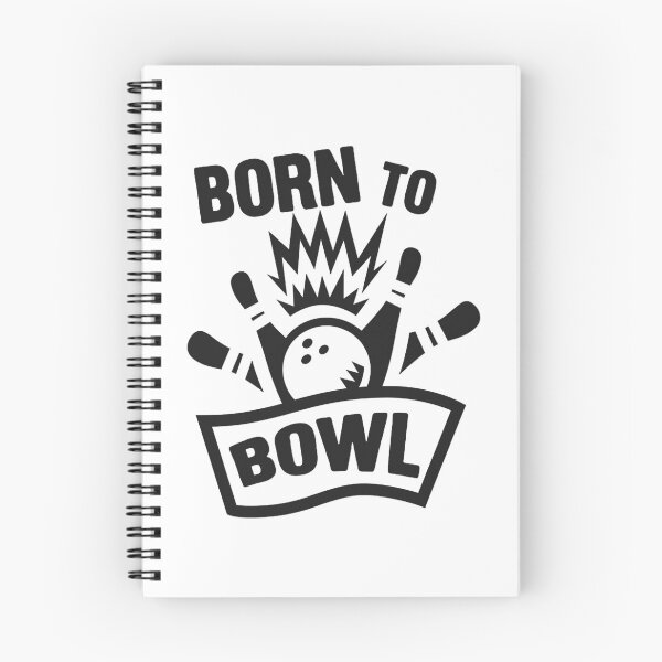Item preview, Mens Best Born To Bowl Bowling Bowlers Skittles Sport Black Gifts For Movie Fans designed and sold by MeganeKessler.