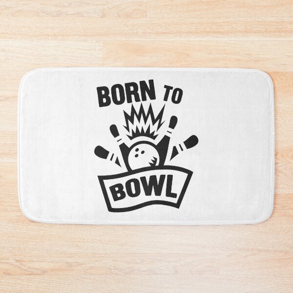 Item preview, Mens Best Born To Bowl Bowling Bowlers Skittles Sport Black Gifts For Movie Fans designed and sold by MeganeKessler.
