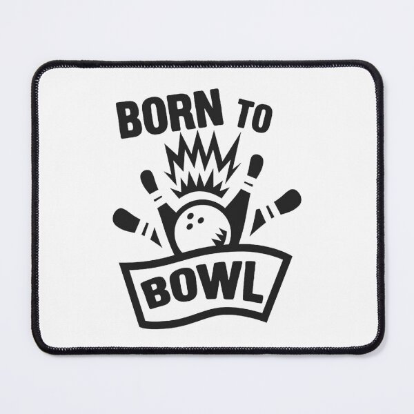 Item preview, Mens Best Born To Bowl Bowling Bowlers Skittles Sport Black Gifts For Movie Fans designed and sold by MeganeKessler.