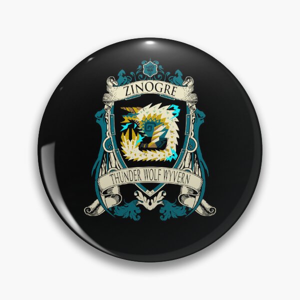Item preview, ZINOGRE - CREST designed and sold by EXION CREW.