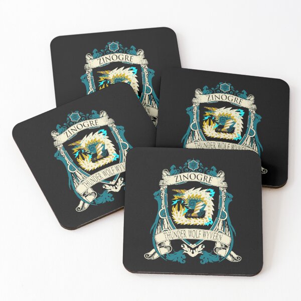 Item preview, ZINOGRE - CREST designed and sold by EXION CREW.