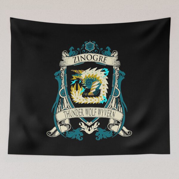 Item preview, ZINOGRE - CREST designed and sold by EXION CREW.