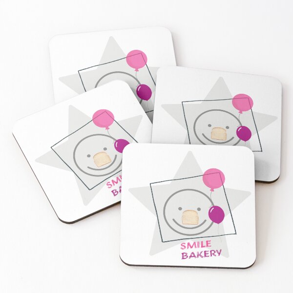 Item preview, smile bakery delicious bread designed and sold by atelierflaneur.
